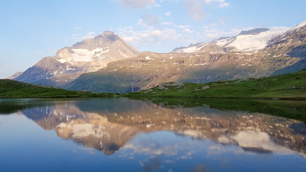 Lac d'altitude au-dessus de Termignon