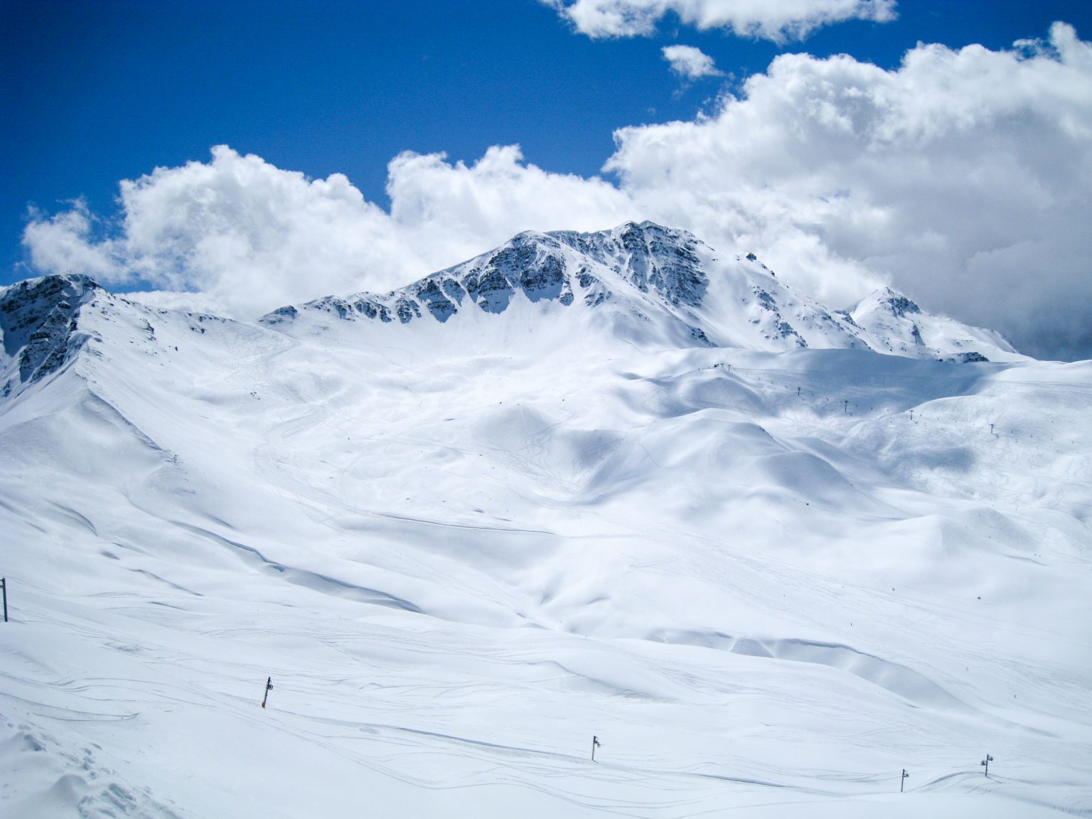 Ski de printemps sur les hauteurs
